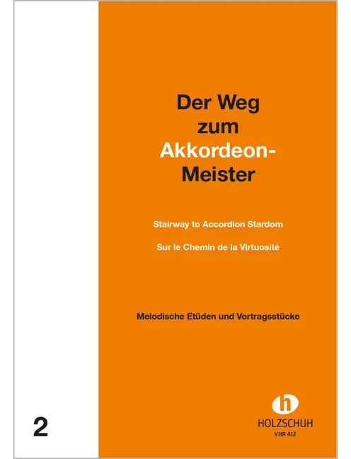Der Weg zum Akkordeonmeister  2